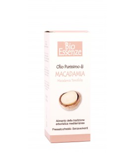 Olio di Macadamia 125ml puro al 100% Spremuto a freddo - BioEssenze