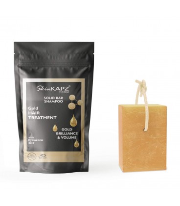 Sapone Solido Trattamento Capelli - Solid Bar Shampoo - Con Acido Ialuronico - SkinAPZ - 50gr