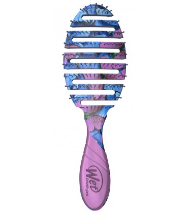 Wet Brush Pro Flex Dry Metamorphosis Mystical Monarch - Spazzola Districante Delicata ideale per Asciugatura