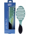 Wet Brush Pro Flex Dry Purist Blue - Spazzola Districante Delicata ideale per Asciugatura