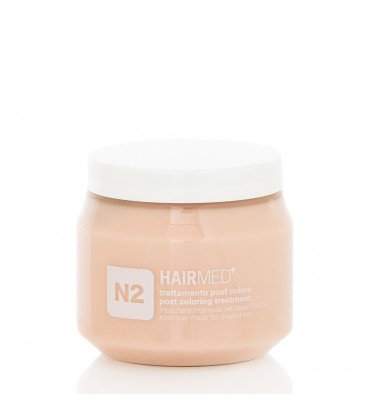 N2 - Maschera Ristrutturante Trattamento Post Colore - Hairmed 