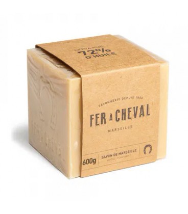 Sapone di Marsiglia Cubo - 600gr - Fer à Cheval