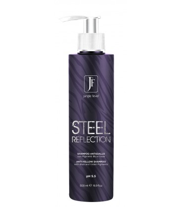 Steel Reflection - Shampoo Anti Giallo - 500ml - Jungle Fever