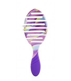 Wet Brush Pro Flex Dry Fantastic Voyage Cosmic Bubbles - Spazzola Districante Delicata ideale per Asciugatura