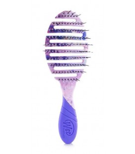 Wet Brush Pro Flex Dry Fantastic Voyage Liquid Clouds - Spazzola Districante Delicata ideale per Asciugatura