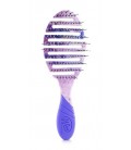 Wet Brush Pro Flex Dry Fantastic Voyage Liquid Clouds - Spazzola Districante Delicata ideale per Asciugatura