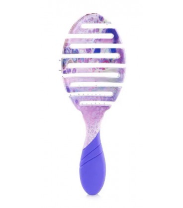 Wet Brush Pro Flex Dry Fantastic Voyage Liquid Clouds - Spazzola Districante Delicata ideale per Asciugatura