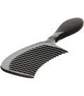 Pro Detangle Comb 2.0 Blackout - Pettine Districante Nero Professionale - Wet Brush