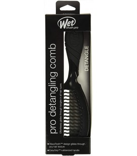 Pro Detangle Comb 2.0 Blackout - Pettine Districante Nero Professionale - Wet Brush