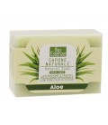 Sapone all'Aloe, Ideale per Dermatiti, Infiammazioni - Idratante - Adatto per tutto il corpo e per i capelli - Bio Essenze