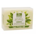 Sapone al Tea Tree Oil, Idratante, Antisettico e Antiinfiammatorio - Adatto per tutto il corpo - Bio Essenze
