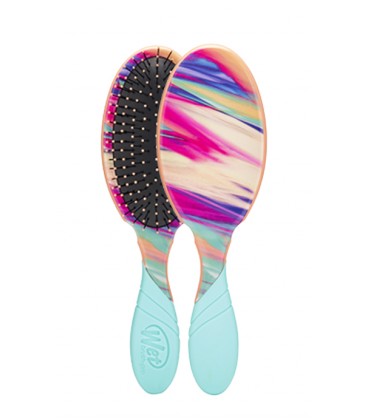 Pro Detangler Swift Strokes Swirling Skies - Spazzola Districante Rosa - Wet Brush