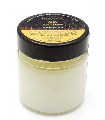 Scrub corpo OUD - Rassodante, Effetto PushUp - 300gr - La Cremerie