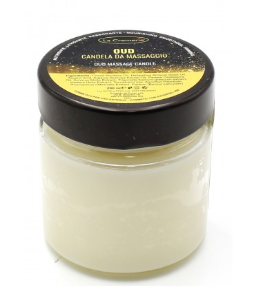 Candela da massaggio OUD - Nutriente, Levigante, Rassodante - La Cremerie - 200ml