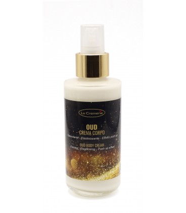 Crema corpo OUD - Rassodante, Elasticizzante, Effetto PushUp - La Cremerie - 125ml