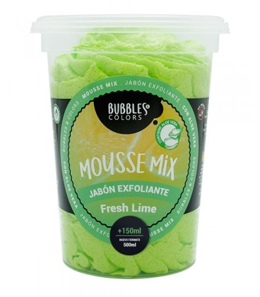 Sapone Scub Esfoliante - Mousse Mix Fresh Lime - 500ml