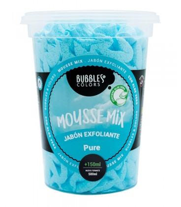 Sapone Scrub Esfoliante - Mousse Mix Mix Pure - 500ml
