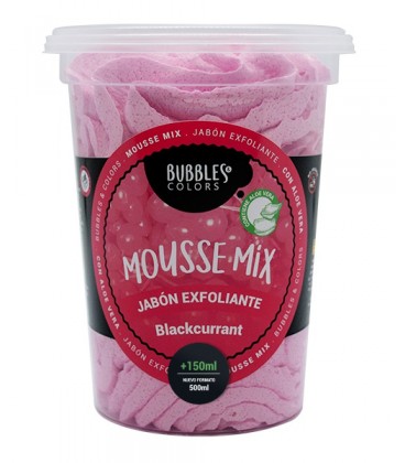 Sapone Scrub Esfoliante - Mousse Mix Ribes Nero BlackCurrant - 500ml