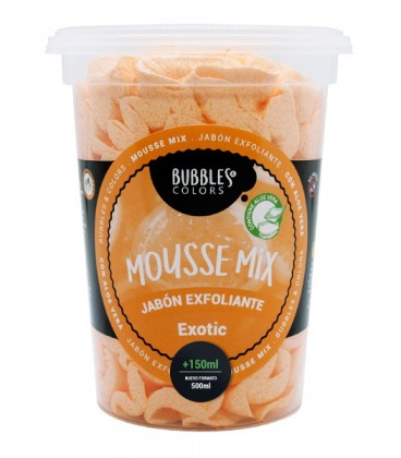 Sapone Scrub Esfoliante - Mousse Mix Exotic Passion Fruit - 500ml