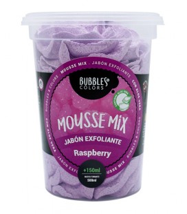 Sapone Scrub Esfoliante - Mousse Mix Raspberry Lampone - 500ml