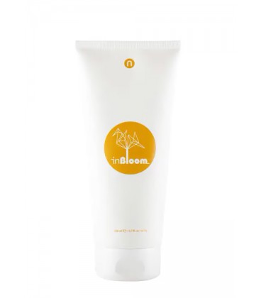 InBloom Lush Nourishing Mask Maschera Nutriente per Capelli Danneggiati o Crespi - Naturalmente - 200ml