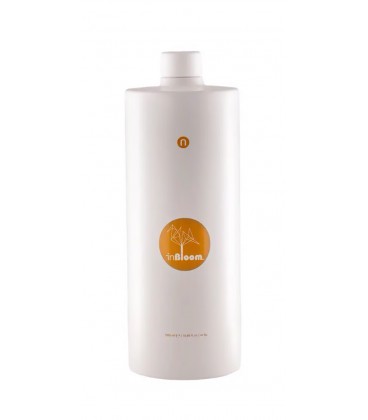 InBloom Lush Nourishing Mask Maschera Nutriente per Capelli Danneggiati o Crespi - Naturalmente - 1000ml