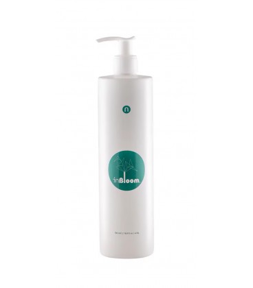InBloom Detox Refreshing Cream Peeling Detossinante, Iperidrosi Capelli Grassi - Naturalmente - 500ml
