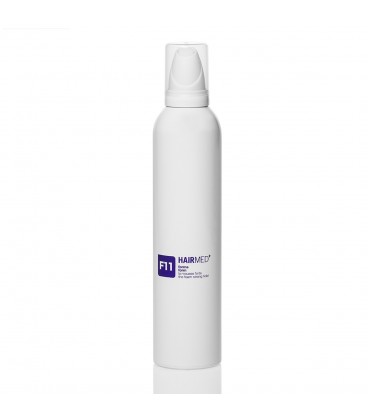 F11 - Mousse Tenuta Forte - Capelli Mossi, Ricci - Hairmed - 150ml