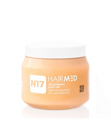 N17 - MascheraIlluminante Capelli - Hairmed - 250ml