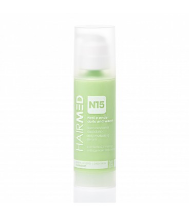 N15 - Siero Ravvivante Ricci Quotidiano - Hairmed - 150ml