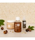 Trattamento Illuminante Capelli - Argan, Macadamia, Jojobs - Hairmed - Confezione Regalo