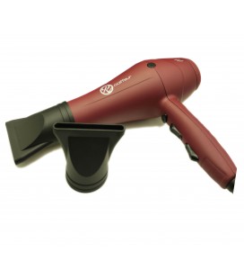 AsciugaCapelli Matizate Borgogne Phon - 2100W - Retrò Coiffeur