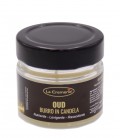 Burro in Candela da massaggio OUD - Nutriente, Levigante, Rassodante - La Cremerie - 50ml