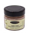 Crema corpo Caffè Verde e Cioccolato - Riducente, Rassodante - La Cremerie - 100ml