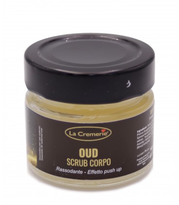Scrub corpo OUD - Rassodante, Effetto PushUp - 100gr - La Cremerie