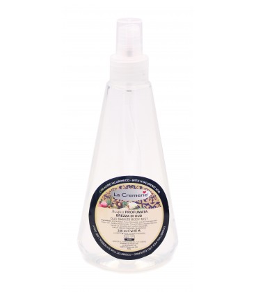 Acqua profumata Brezza di Oud - La Cremerie - 240 ml