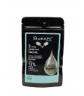 SkinKAPZ 3 step in 1 Platino Antietà (peeling+maschera+burro viso) - La Cremerie