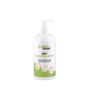 KIDS Shampoo e Body Wash al Pantenolo - 500 ml