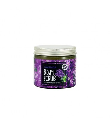 Scrub corpo artigianale alla Lavanda - 300gr - Bubbles Colors