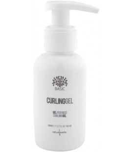 Curling Gel - Ideale per capelli Crespi o Ricci - Naturalmente - 100ml