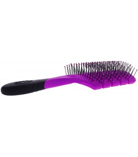 Flex Dry Paddle Purple - Spazzola Squadrata Scioglinodi e Asciugatura Porpora - Wet Brush