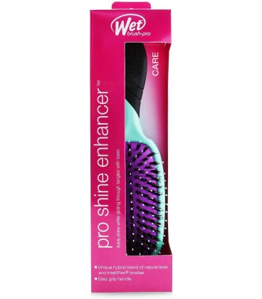 Pro Shine Enhancer Blue - Spazzola Lucentezza Blu - Wet Brush