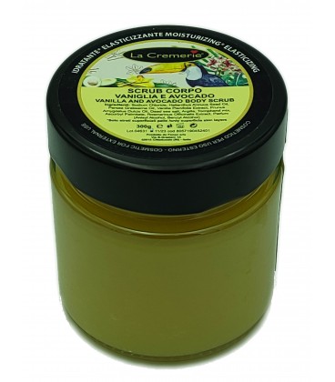 Scrub corpo Vaniglia & Avocado - La Cremerie