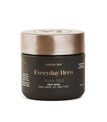 InfiniteAloe Everyday Hero Nordic Mud Peat Mask - 118ml