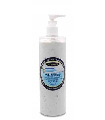Fango Corpo Vellutato Termale - Rassodante, Riducente - La Cremerie - 600ml