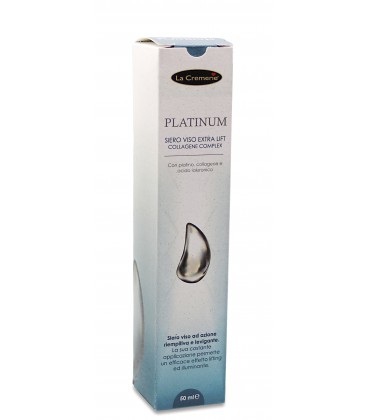 Siero Viso extra lift Platinum collagene complex - La Cremerie - 50ml