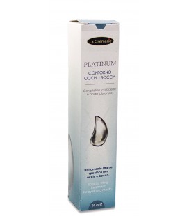 Contorno Occhi e Bocca Platinum - La Cremerie - 30ml