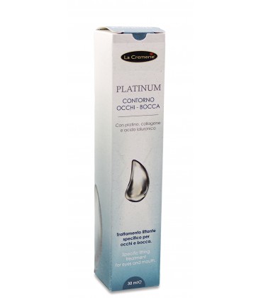Contorno Occhi e Bocca Platinum - La Cremerie - 30ml