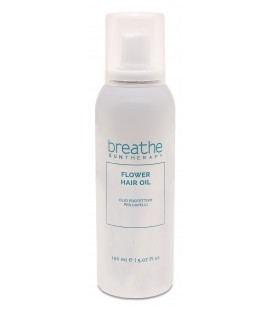 Flower Hair Oil - Olio Protettivo per Capelli - 150ml - Breathe Naturalemente