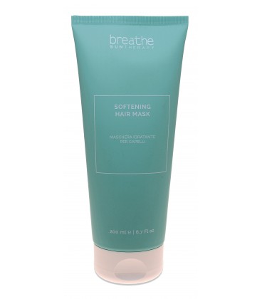 Maschera Idratante Capelli - Softening Hair Mask - 200ml - Breathe Naturalmente